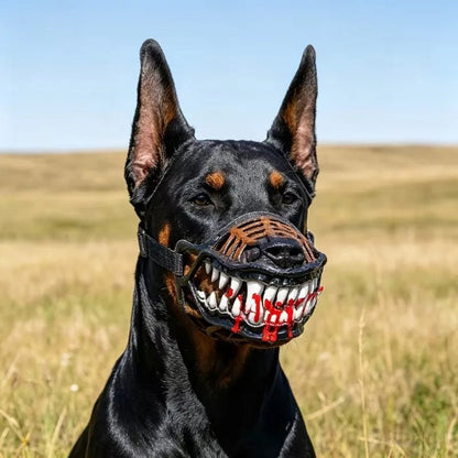 museliere pour gros chien réglable dans la nature
