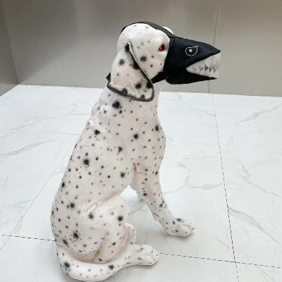 muselière pour petit chien style et liberté noir