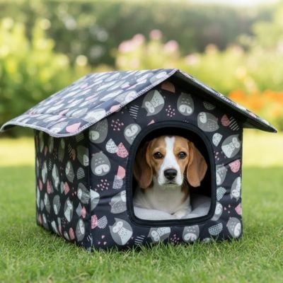 Niche pour chien extérieur sécurité absolue