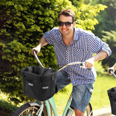 Panier velo chien sécuritaire maître 
