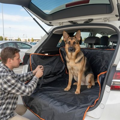 Protection chien voiture maître ajuste la protection