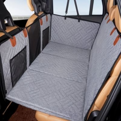 Protection voiture chien​ gris adapté pour le confort