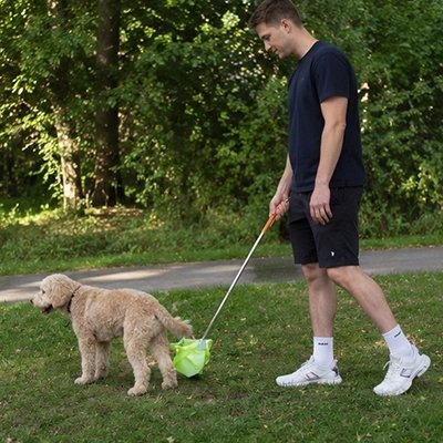 Ramasse crotte chien​ pliable