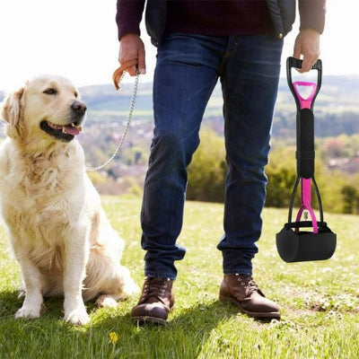 ramasse crottes pour chien praticlean
rose pliable