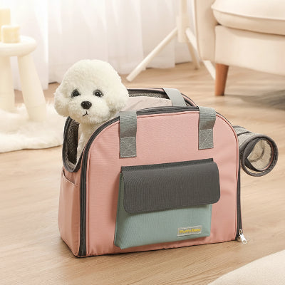 sac a dos chien résistant et fiable rose