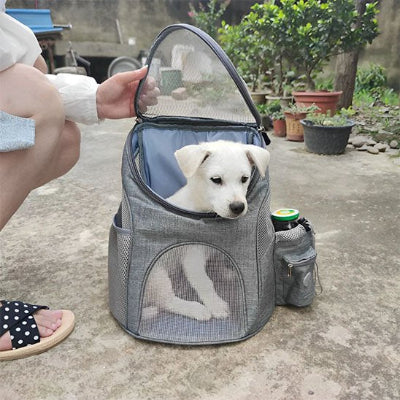 Sac a dos pour chien force et résistance petit chien