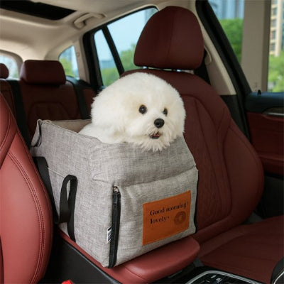 Sac de transport pour Chien voyage sécurisant chien dans la voiture
