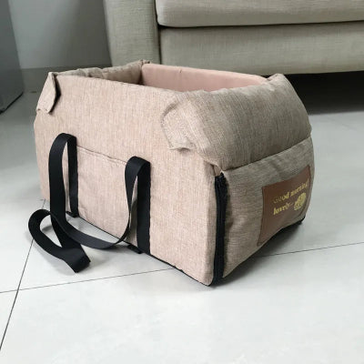 sac a dos pour chien voyage sécurisant khaki