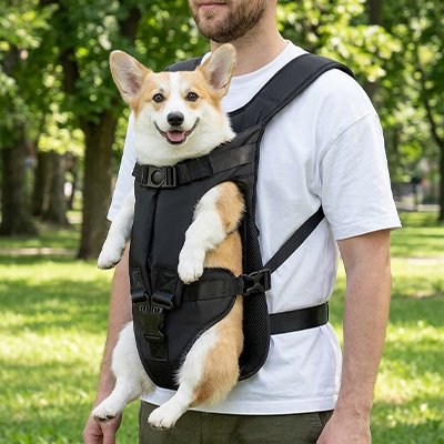 Sac de transport pour Chien au parc 