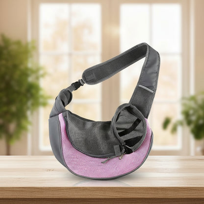 sac de transport pour chien doux irrésistible rose