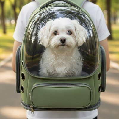 Sac transport Chien securite et confortable balade avec son maitre